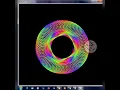 Amazing Circle Draw in Python Turtle Using Import Colorsys SM