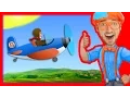 Download Lagu Airplane Song for Kids | Blippi Nursery Rhymes