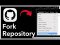 How To Fork A Repository On Github