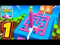 Stacky Dash - Gameplay Walkthrough