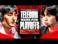 TELECOM WARS FOR PLAYOFFS SEEDING - T1 VS KT