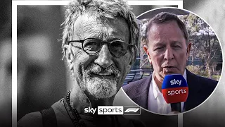 "Everybody loved him" ❤️ Martin Brundle remembers Eddie Jordan