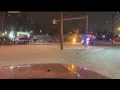 Part of Mahoning Ave closed due to crash