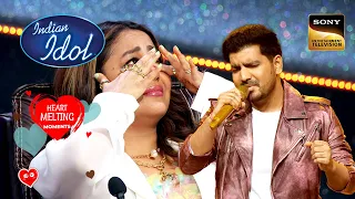 abhi mujh mein kahin vineet emotions indian idol 13 heart melting moments