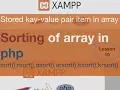 PHP Tutorial 10 How to sort the array in php