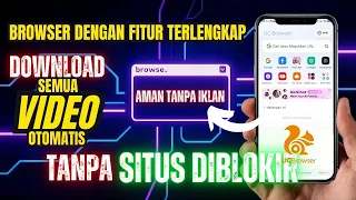 cara buka situs diblokir di uc browser rahasia fitur download video di uc browser