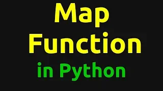Map Function in Python Higher Order Function