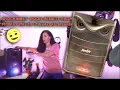 Download Lagu Surprisingly good results from MouKey MTs 10-2 Karaoke Speaker | Testing with my song