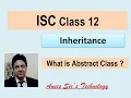 Abstract Class in Java Lecture 2