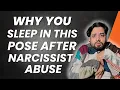Why You Sleep in Dinosaur Pose After Surviving Narcissistic Abuse