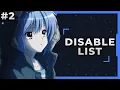 MUDAE BOT - DISABLELIST how to get wishes more easily