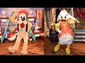 Download Lagu Pluto in NEW Costume \u0026 Daisy Duck Meet \u0026 Greet at Pete's Silly Sideshow in The Magic Kingdom, WDW