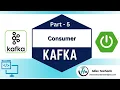 Kafka Consumer Part-5 Kafka Tutorial 2024 Kafka Listener Consumer Producer Message Flow