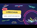 Langchain Explained in 2 minutes