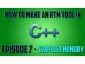 How To Make an RTM Tool C ep 7 - CCAPI Set Memory