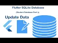 10 SQLite Database in Flutter Student Database Part 9