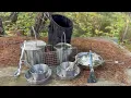 PATHFINDER Woodland Chef Stainless Steel Kit 2 0
