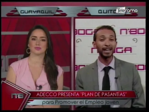 Adecco presenta Plan de pasantías para promover el empleo joven