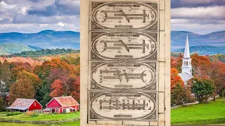 An Uncut Sheet of Currency from 1808 - Vermont