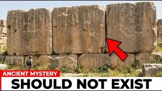 Lebanon’s Baalbek Megalithic Mystery — The Foundation That Shouldn’t Exist