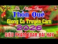 LK Nhạc Sống Thôn Quê Mới Nhất NGHE DỄ Nghủ Say-LK Nhạc Sống Dân Ca Quê Hương Ngọt Ngào TOÀN BÀI HAY