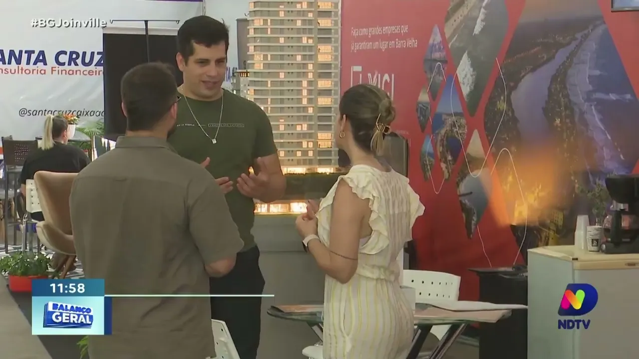 Salão do Imóvel traz diversas opções de empreendimentos para quem sonha em ter a casa própria