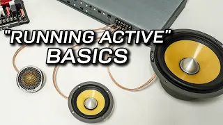 تحقيق أفضل صوت تشغيل مكبرات الصوت النشطة شرح أساسيات 