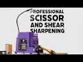 Professional Scissor and Shear Sharpening with the Hira-To System