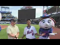 PIX11 Weather Day at Citi Field