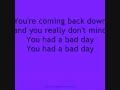 Download Lagu Daniel Powter Bad Day Lyrics