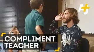 Teacher Compliments Students And It s Turning His Classroom Around