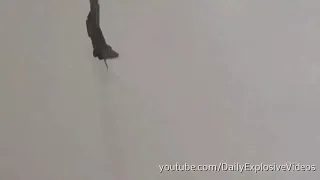 الطياران السوري ميغ ٢٤ تقصف المصور 