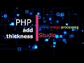 how to draw rectangle using php