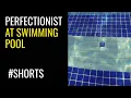 Download Lagu Man screams at pool tiles #shorts