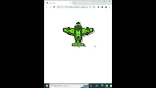 Moving Objects With Arrow keys in JavaScript