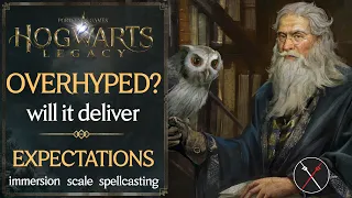 hogwarts legacy gameplay reaction is it overhyped