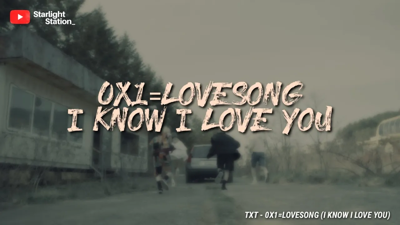TXT ▪ 0X1=LOVESONG (I Know I Love You) feat. Seori | INDO LIRIK