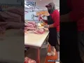 boss alex Butcher meat cutter