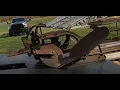 New IH Farmall - 1 Bottom Two-way Plow For IH Super A 100 130 140 Plus Cultivator Parts