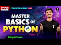 Build Strong Basics 2nd PUC Computer Science Master Basics of Python - I Bridge Course LIVE