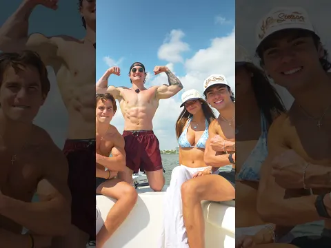 The WORLD’S fittest party school