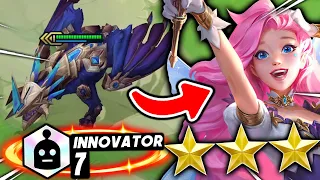 The DRAGON & 3 STAR SERAPHINE! - TFT SET 6 Guide Teamfight Tactics BEST Comps Meta Ranked Strategy