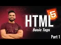 HTML Tutorial for Beginners Learn Basic HTML Tags with Project Coding Division