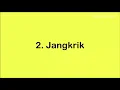 Suara jangkrik