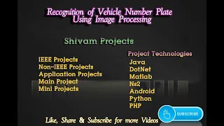 Recognition of Vehicle Number Plate Using Image Processing in MATLAB