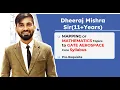 GATE Aerospace Syllabus Mapping with Engineering Mathematics Dheeraj Mishra Sir