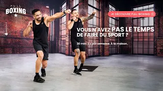 🥊 Nouveau Programme : Full Boxing - Inspiré des arts martiaux et de la boxe - Move Your Fit