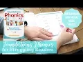 Homeschool With Me Master Books Foundations Phonics Special Needs Students Struggling Readers