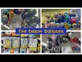 A lots of options for balloons display here in Five below