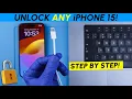 How to Unlock iPhone 15 15 Plus 15 Pro 15 Pro Max Carrier Passcode iCloud Activation Guide